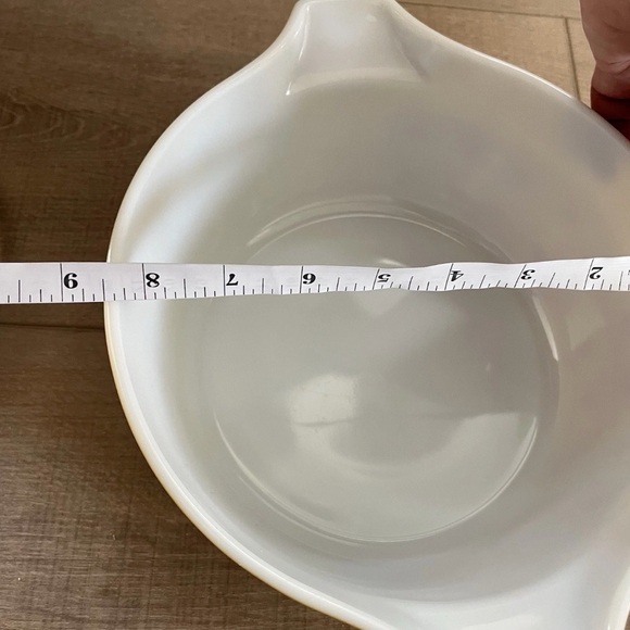 RARE Vintage Promo Pyrex w/Lid Mustard Autumn Floral Pyrex 475 B Square Flowers - Picture 6 of 15